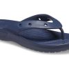 Crocs Classic Crocs Flip Casual Flip-Flops Unisex Navy Blue 207713-410 Crocs Classic Crocs Flip Casual Flip-Flops Unisex Navy Blue 207713-410
