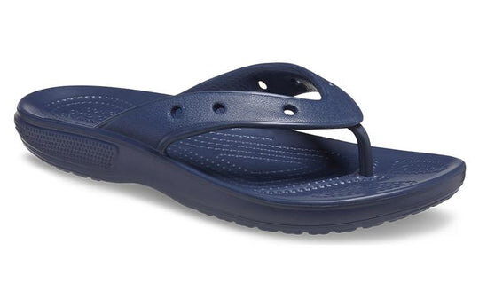 Crocs Classic Crocs Flip Casual Flip-Flops Unisex Navy Blue 207713-410 Crocs Classic Crocs Flip Casual Flip-Flops Unisex Navy Blue 207713-410