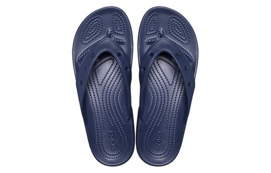 Crocs Classic Crocs Flip Casual Flip-Flops Unisex Navy Blue 207713-410 Crocs Classic Crocs Flip Casual Flip-Flops Unisex Navy Blue 207713-410