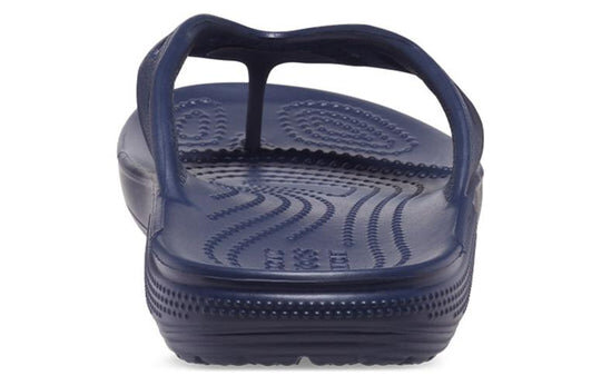 Crocs Classic Crocs Flip Casual Flip-Flops Unisex Navy Blue 207713-410 Crocs Classic Crocs Flip Casual Flip-Flops Unisex Navy Blue 207713-410