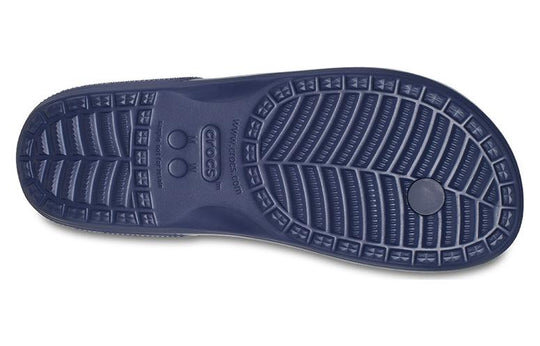 Crocs Classic Crocs Flip Casual Flip-Flops Unisex Navy Blue 207713-410 Crocs Classic Crocs Flip Casual Flip-Flops Unisex Navy Blue 207713-410