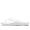 Crocs Classic Crocs Flip Casual Flip-Flops Unisex White 207713-100