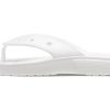 Crocs Classic Crocs Flip Casual Flip-Flops Unisex White 207713-100