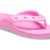 Crocs Classic Crocs Flip Flip-Flops Unisex Pink 207713-6SW