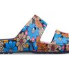 Crocs Classic Crocs Retro Floral Sandals “Blue Multi” 208975-4HQ