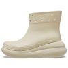 Crocs Classic Crush Boot “Bone” 207946-2Y2