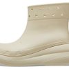 Crocs Classic Crush Boot “Bone” 207946-2Y2