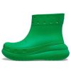 Crocs Classic Crush Boot “Green” 207946-3E8