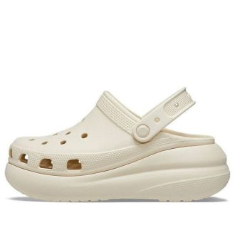 Crocs Classic Crush Clog “Bone” 207521-2Y2
