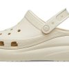 Crocs Classic Crush Clog “Bone” 207521-2Y2