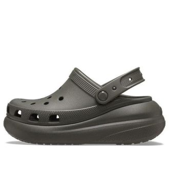 Crocs Classic Crush Clog “Dusty Olive” 207521-3J5