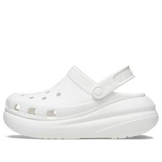 Crocs Classic Crush clog “White” 207521-100