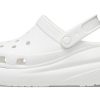 Crocs Classic Crush clog “White” 207521-100