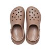 Crocs Classic Crush Clogs “Brown” 207521-2Q9