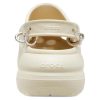 Crocs Classic Crush Punk Clogs “Bone” 208219-2Y2