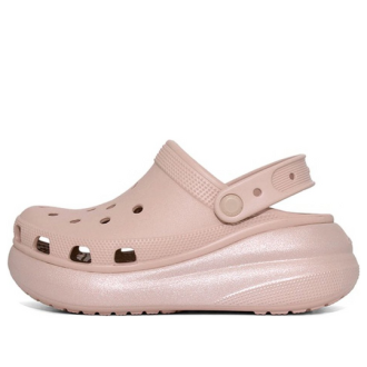 Crocs Classic Crush Shimmer Clog “Pink” 208591-6TY