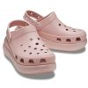 Crocs Classic Crush Shimmer Clog “Pink” 208591-6TY