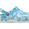Crocs Classic Duke Print Clogs “Blue White” 210003-4OX