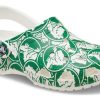 Crocs Classic Duke Print Clogs “Green” 210003-3WH