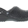Crocs Classic Fuzz Mania Clogs “Slate Grey” 206625-0DA