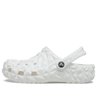 Crocs Classic Geometric Clog “White” 209563-100