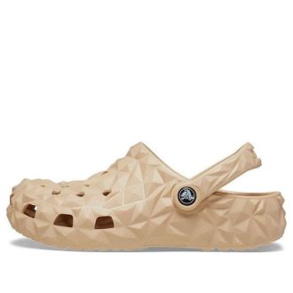 Crocs Classic Geometric Clogs “Beige” 209563-2DS