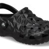 Crocs Classic Geometric Clogs “Black” 209563-001