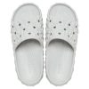 Crocs Classic Geometric Slides “White” 209608-1FT
