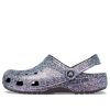 Crocs Classic Glitter Clogs “Silver Multi” 205942-0C4