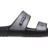 Crocs Classic Glitter II Sandal “Black” 207769-001