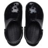 Crocs Classic High Shine Clog “Black” 209609-001