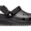 Crocs Classic Hiker Casual Sandals Unisex Black 206772-060