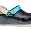 Crocs Classic Hiker Clog “Black Blue Yellow” 206772-0C4