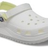 Crocs Classic Hiker Clog White Sandals 206772-100
