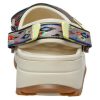 Crocs Classic Hiker Ikat Clogs “White Tan” 208052-2YC