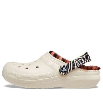 Crocs Classic Lined Animal Remix Clog “Black” 207842-2Y9