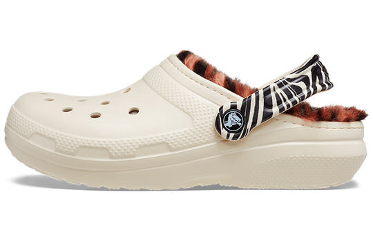 Crocs Classic Lined Animal Remix Clog “Black” 207842-2Y9 Crocs Classic Lined Animal Remix Clog “Black” 207842-2Y9