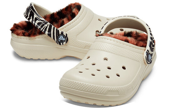 Crocs Classic Lined Animal Remix Clog “Black” 207842-2Y9 Crocs Classic Lined Animal Remix Clog “Black” 207842-2Y9