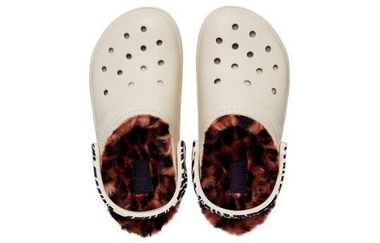 Crocs Classic Lined Animal Remix Clog “Black” 207842-2Y9 Crocs Classic Lined Animal Remix Clog “Black” 207842-2Y9