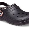Crocs Classic Lined Animal Remix Clog “Black & Multi” 207842-0ZR