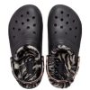 Crocs Classic Lined Animal Remix Clog “Black & Multi” 207842-0ZR