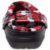 Crocs Classic Lined Camo Clog “Black & Red” 208047-063