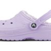 Crocs Classic Lined Clogs “Lavender” 203591-50P