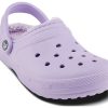 Crocs Classic Lined Clogs “Lavender” 203591-50P