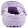 Crocs Classic Lined Clogs “Lavender” 203591-50P