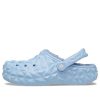 Crocs Classic Lined Geometric Clogs “Blue” 210069-4NS