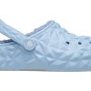 Crocs Classic Lined Geometric Clogs “Blue” 210069-4NS