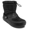 Crocs Classic Lined Neo Puff Boots “Black” 206630-060