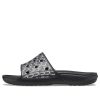 Crocs Classic Logo Motion Slides “Black White” 206124-066