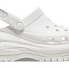 Crocs Classic Mega Crush Clog “White” 207988-100